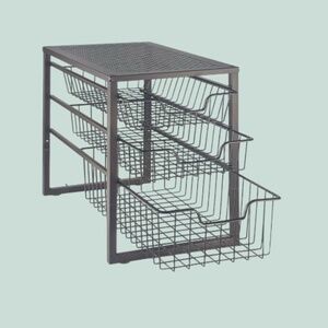 3-Tier Under Sink Cabinet Organizer